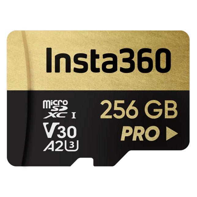 256 GB MEMORY CARD - InGearMotoINSTA360