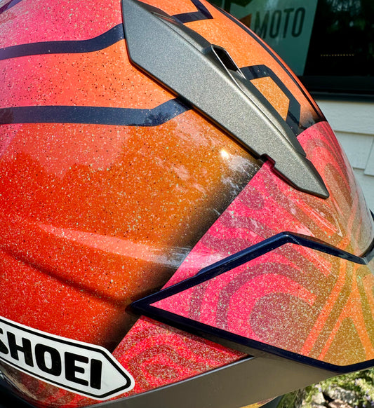 SHOEI X-15 Marquez HOLI Helmet