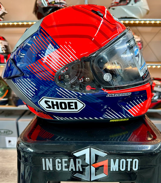 SHOEI X-15 Marquez 8