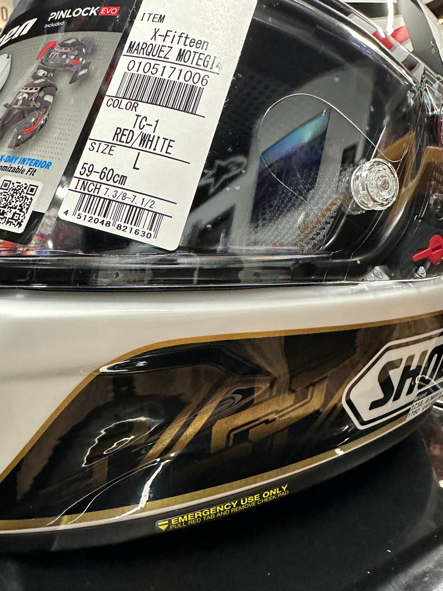 SHOEI X-15 Marquez Motegi 4 Helmet