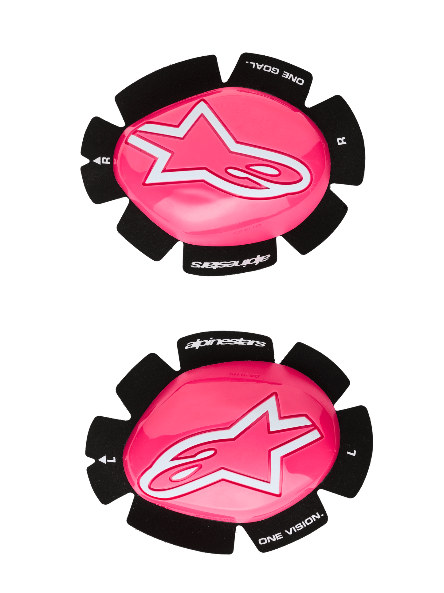 Alpinestars GP Plus Knee Sliders - InGearMotoAlpinestarsMotorcycle Knee SlidersPink