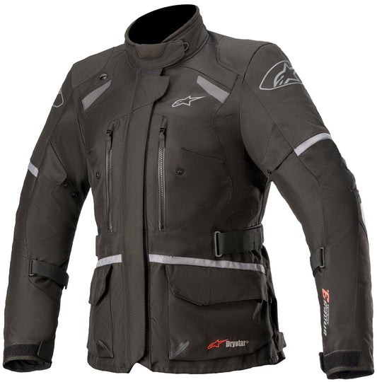 Alpinestars Stella Andes v3 Drystar Jacket - InGearMotoAlpinestarsMotorcycle JacketBlack /Dk Gray