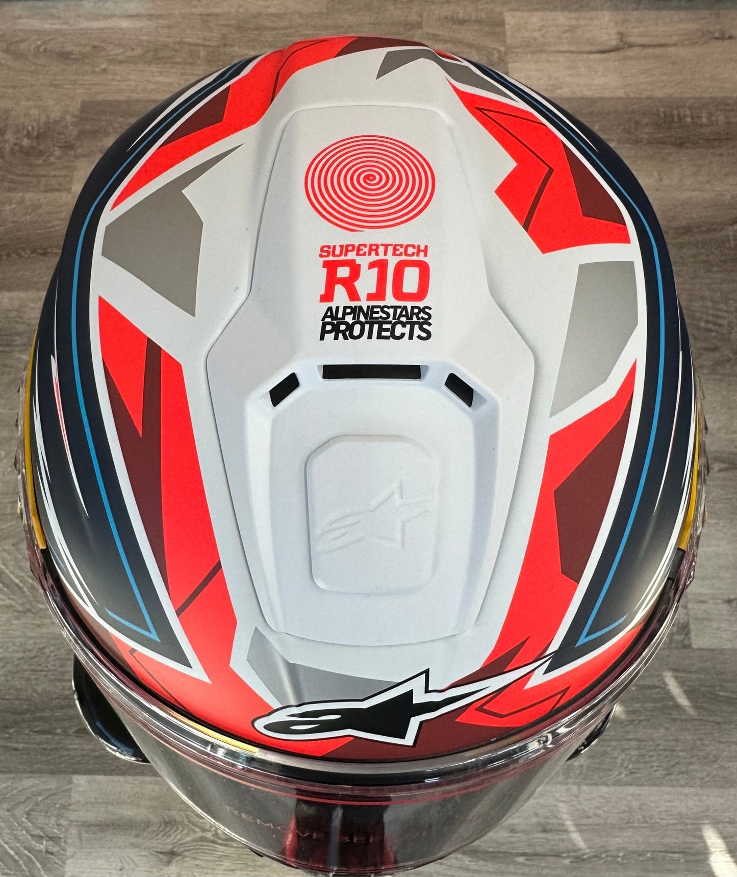 Alpinestars Supertech R10 Pedro Acosta Limited Edition Helmet - InGearMotoAlpinestarsMotorcycle HelmetL / 54EU