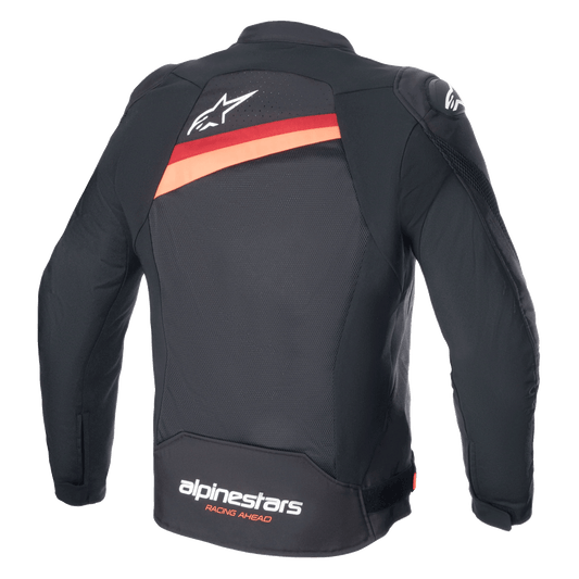 Alpinestars T - GP Plus R v4 Airflow Jacket - InGearMotoAlpinestarsMotorcycle JacketBlack/Red Fluo