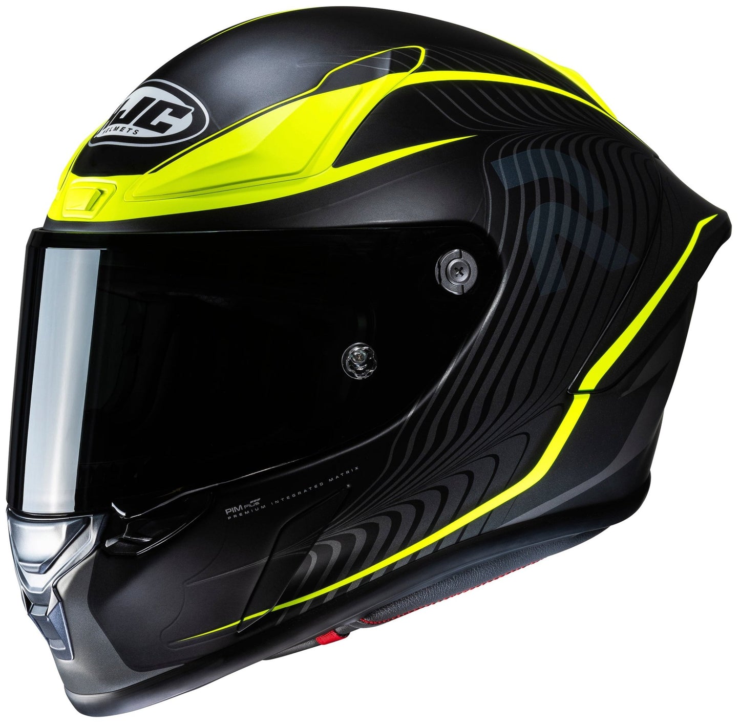 HJC RPHA 1N Lovis FIM Certified Helmet - InGearMotoHJCBlack/Fluo Yellow