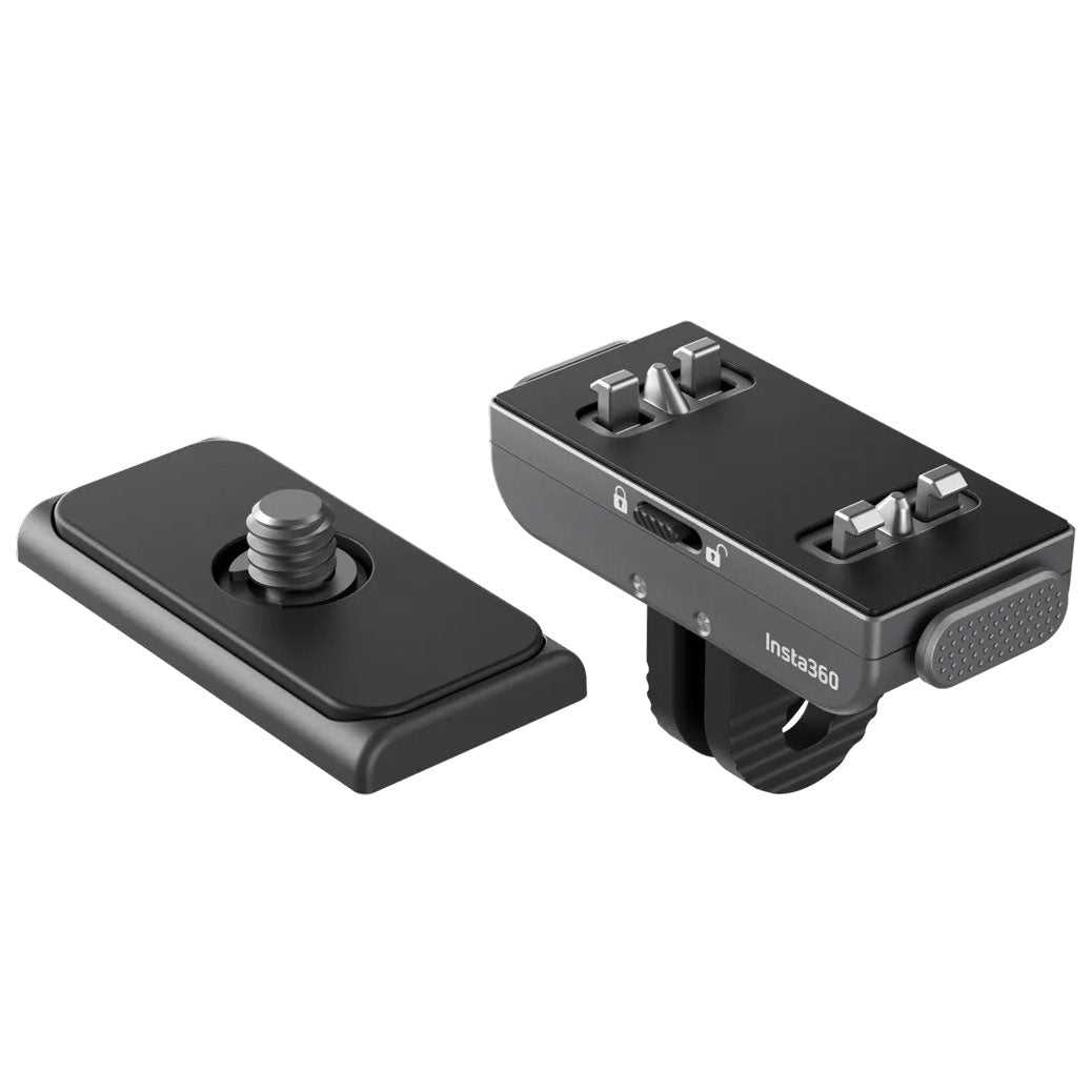 QUICK RELEASE MOUNT 2.0 - InGearMotoINSTA360