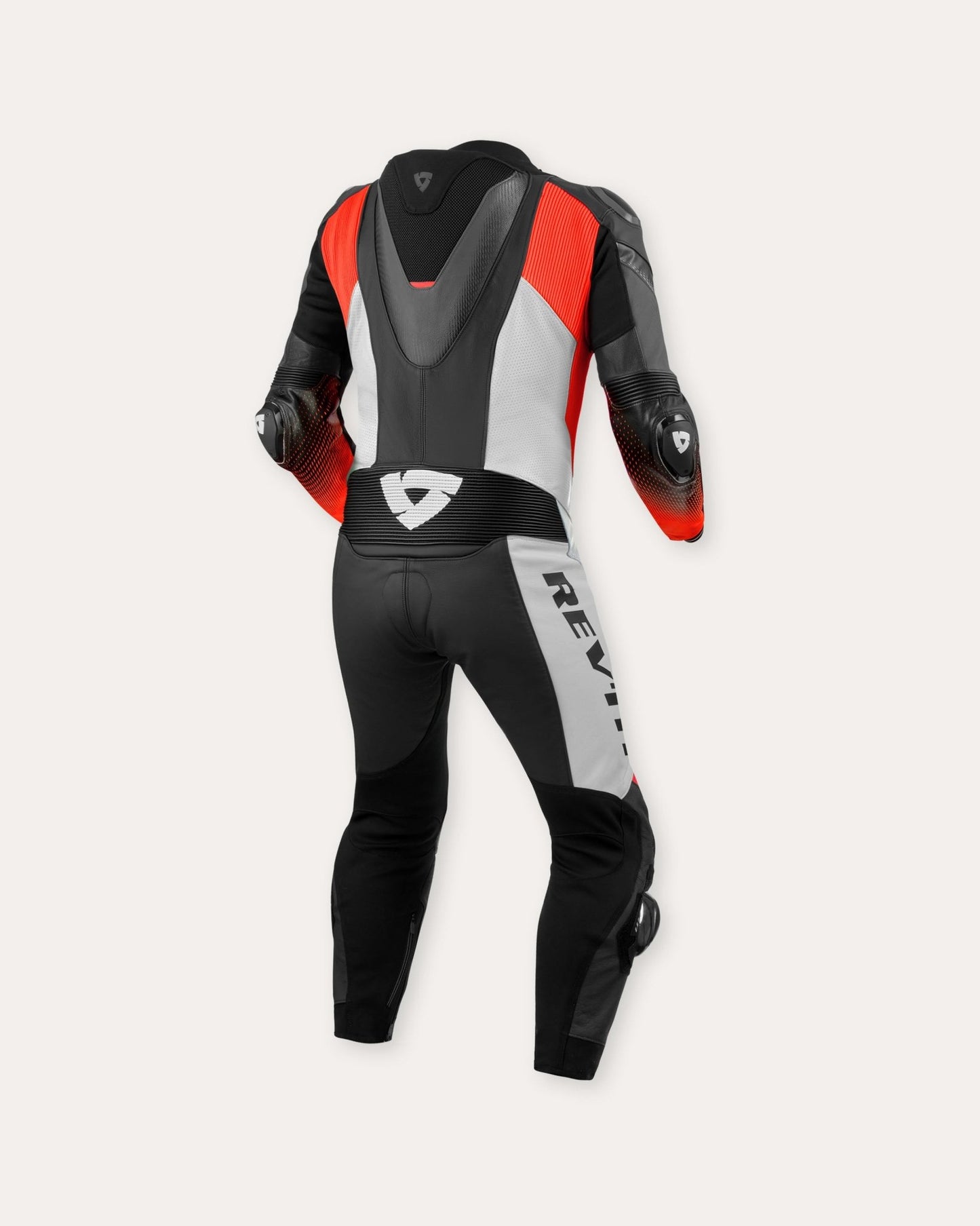 REV'IT! Control Track Suit - InGearMotoREV'IT!Motorcycle SuitBlack - Neon Red