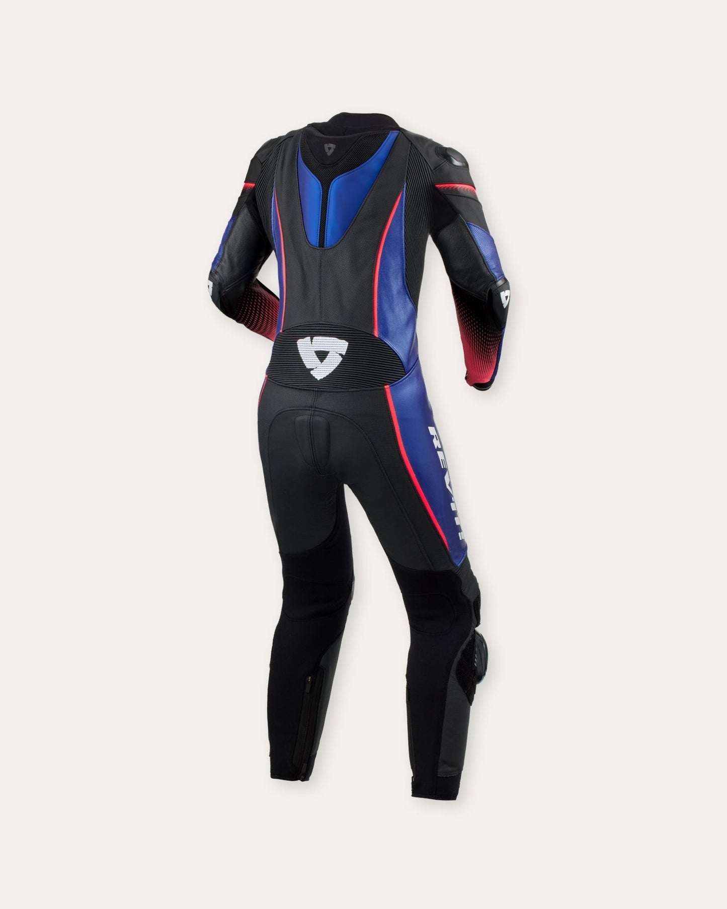 REV'IT! Xena 4 Ladies Track Suit - InGearMotoREV'IT!Motorcycle SuitBlack - Blue