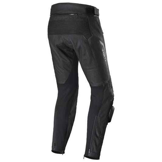 REVO SPORT WOMEN'S LEATHER PANT - InGearMotoCortechBlack
