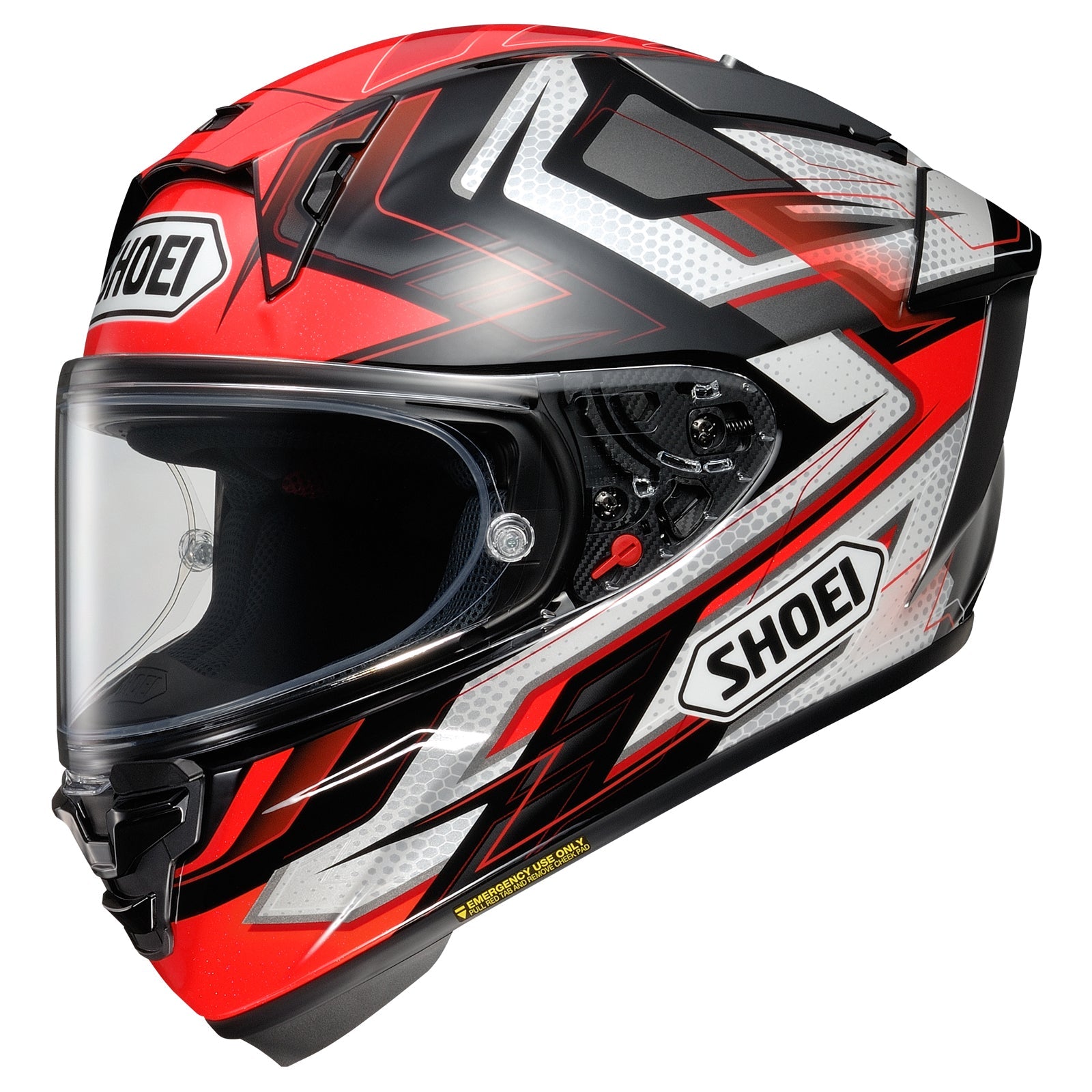 SHOEI X-15 Escalate Helmet - InGearMoto