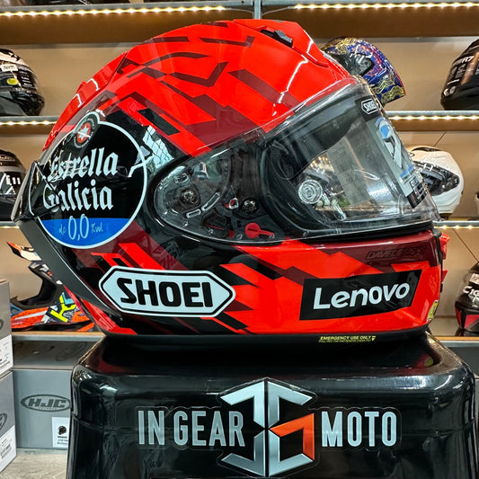 SHOEI X-15 Marquez 9 - InGearMotoSHOEIMotorcycle HelmetXS