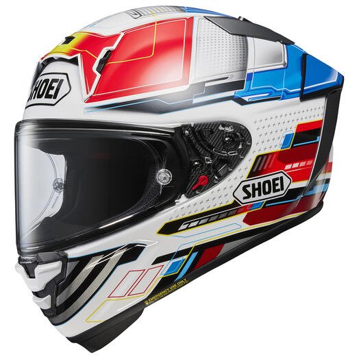 SHOEI X-15 Proxy Helmet - InGearMoto