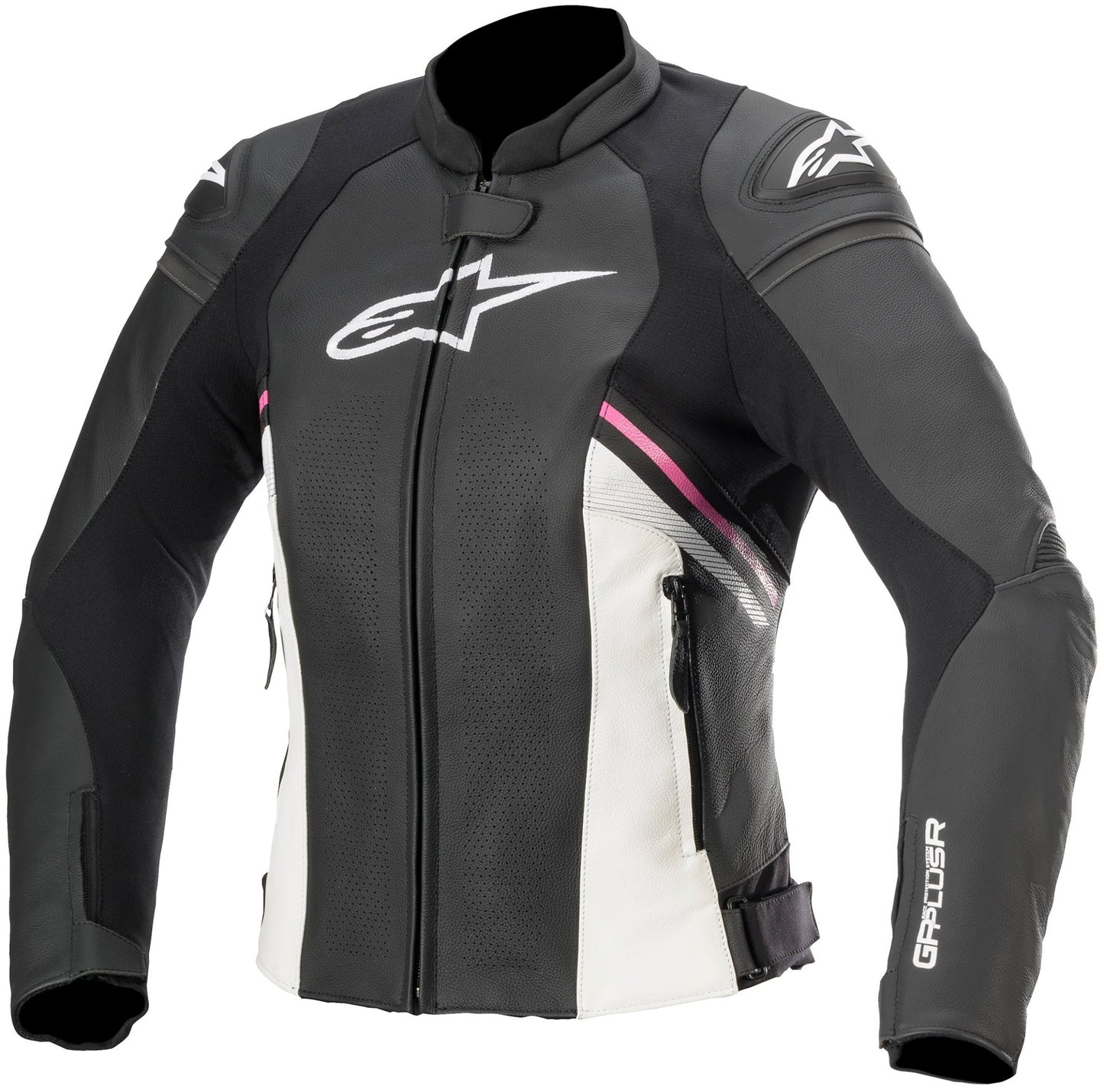 Stella GP Plus R V3 Airflow Jacket - InGearMotoAlpinestarsMotorcycle JacketBlack/White