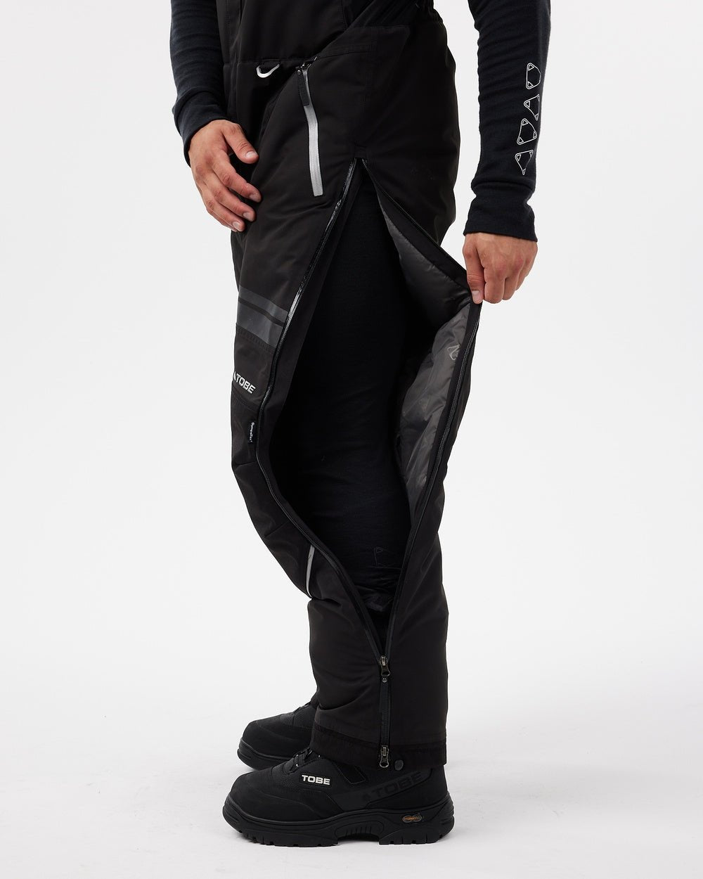 TOBE Hoback Insulated Bib - InGearMotoTOBES