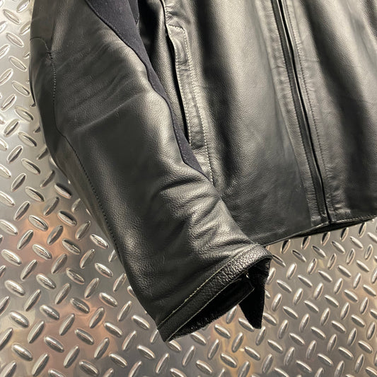 Dainese Leather Motorcycle Jacket Sz 58EU