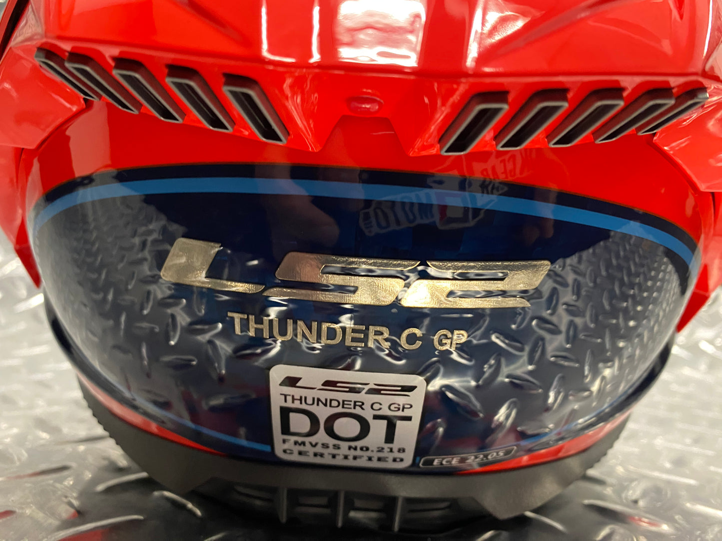 LS2 Thunder Carbon FIM Helmet