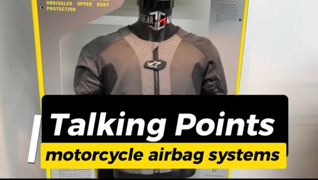 Airbag Discussion Video - InGearMoto