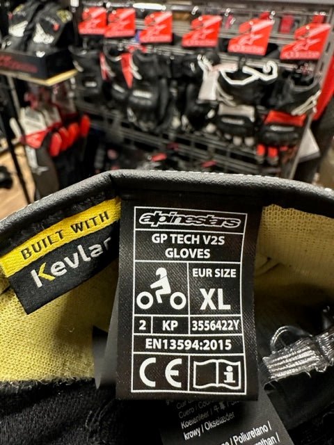 CE Ratings For Motorcycle Gloves Explained By InGearMoto.com - InGearMoto