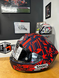 SHOEI X-15 Marquez Dazzle Helmet