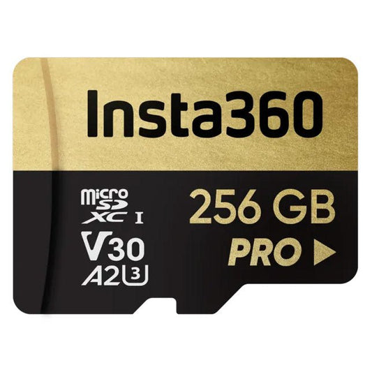 256 GB MEMORY CARD - InGearMotoINSTA360