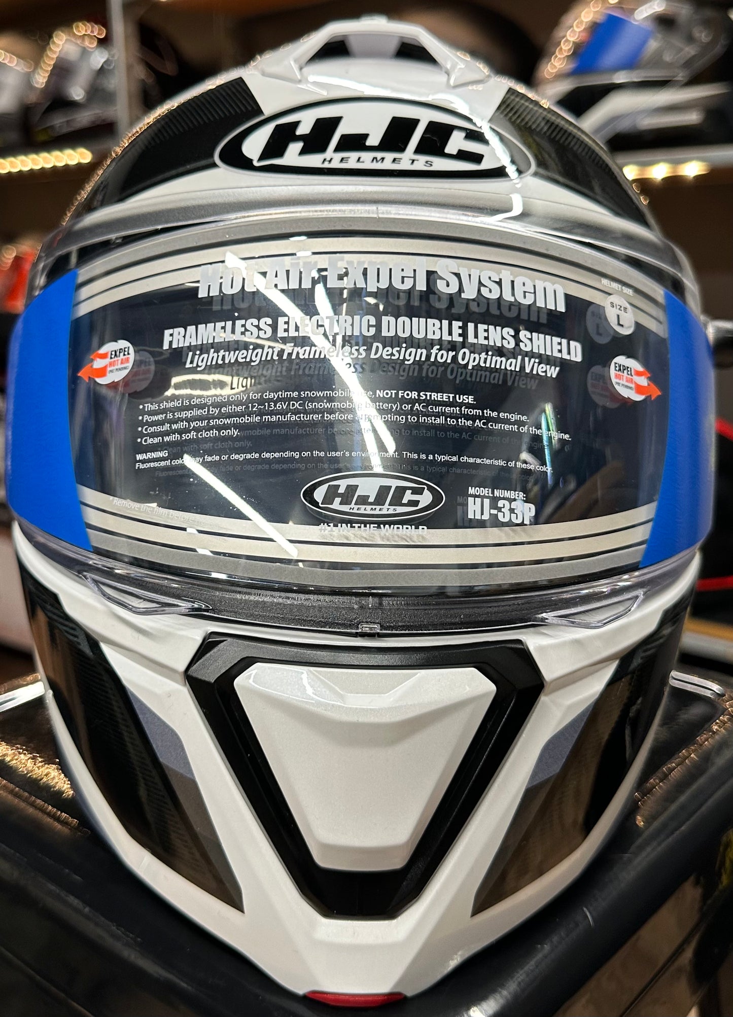 HJC i90 Snow Modular Electric Helmet