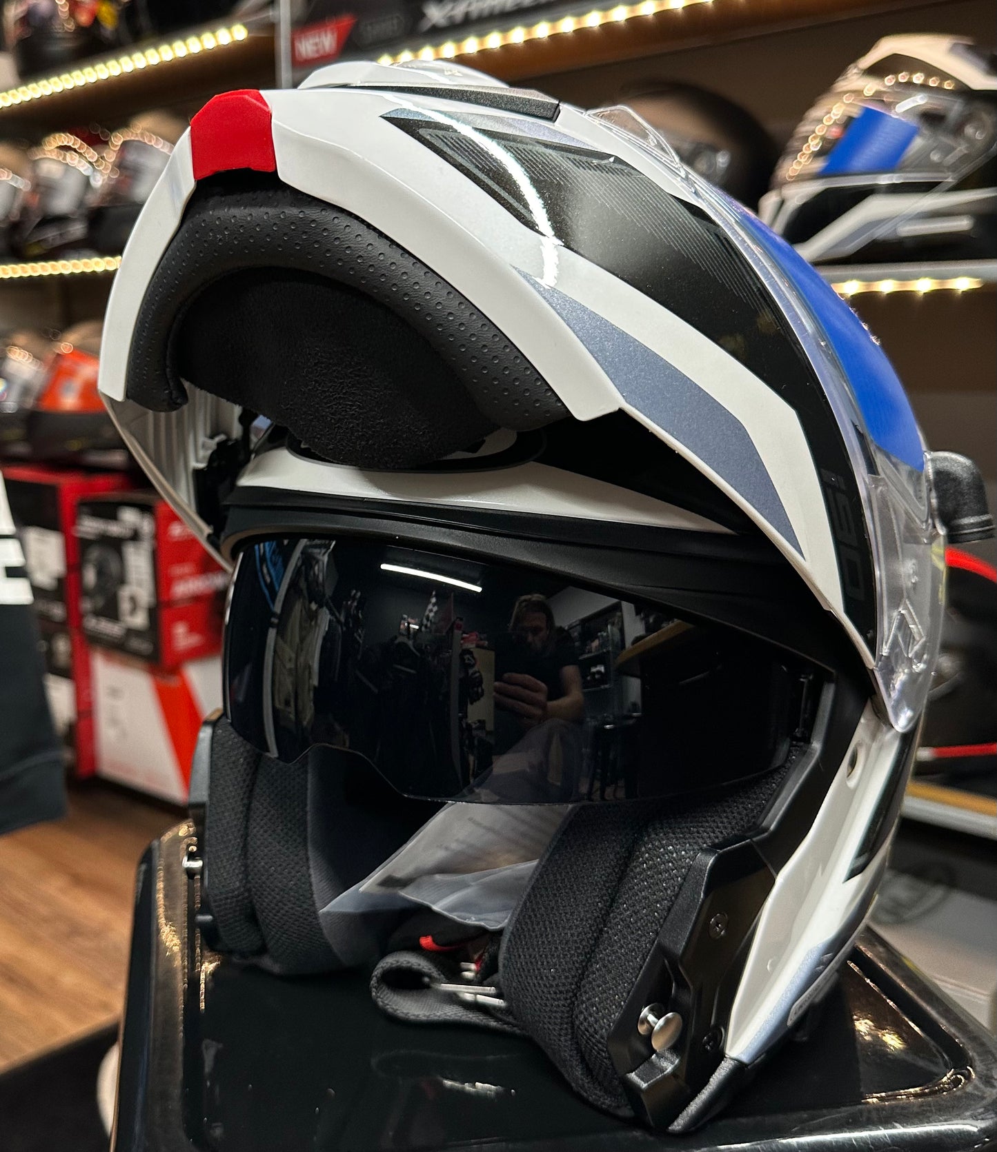 HJC i90 Snow Modular Electric Helmet