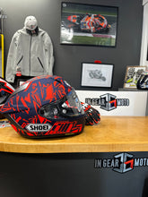 Load image into Gallery viewer, SHOEI X-15 Marquez Dazzle Helmet