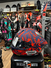 Load image into Gallery viewer, SHOEI X-15 Marquez Dazzle Helmet