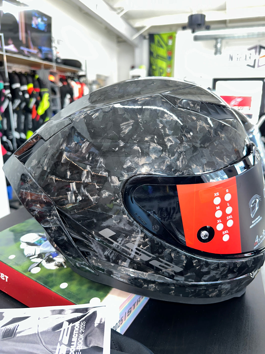 LS2 Dragon Helmet