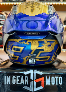 SHOEI X-15 Marquez Thai TC-2