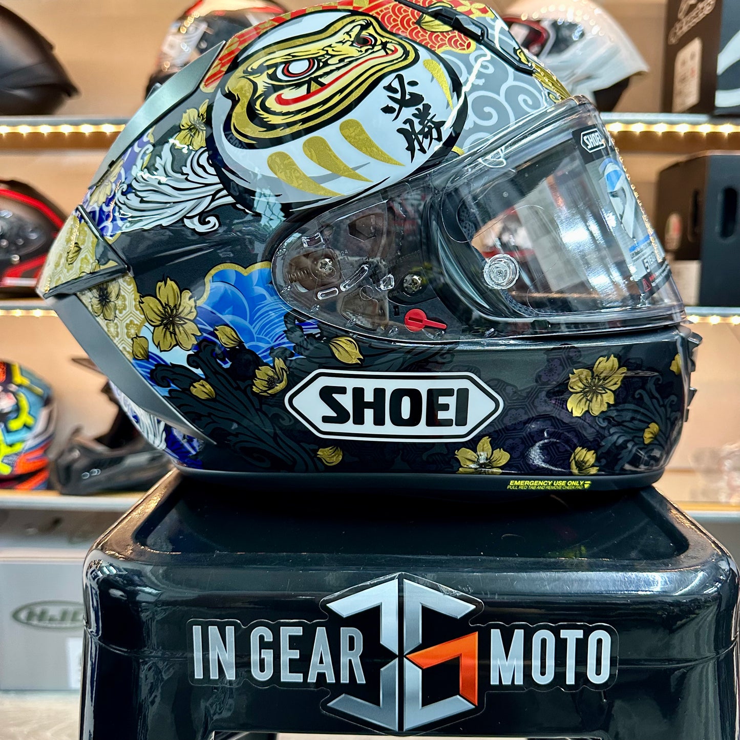 SHOEI X-15 Marquez Motegi 5 Helmet - InGearMoto
