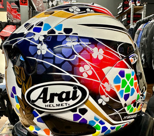 Arai Corsair X Nakagami