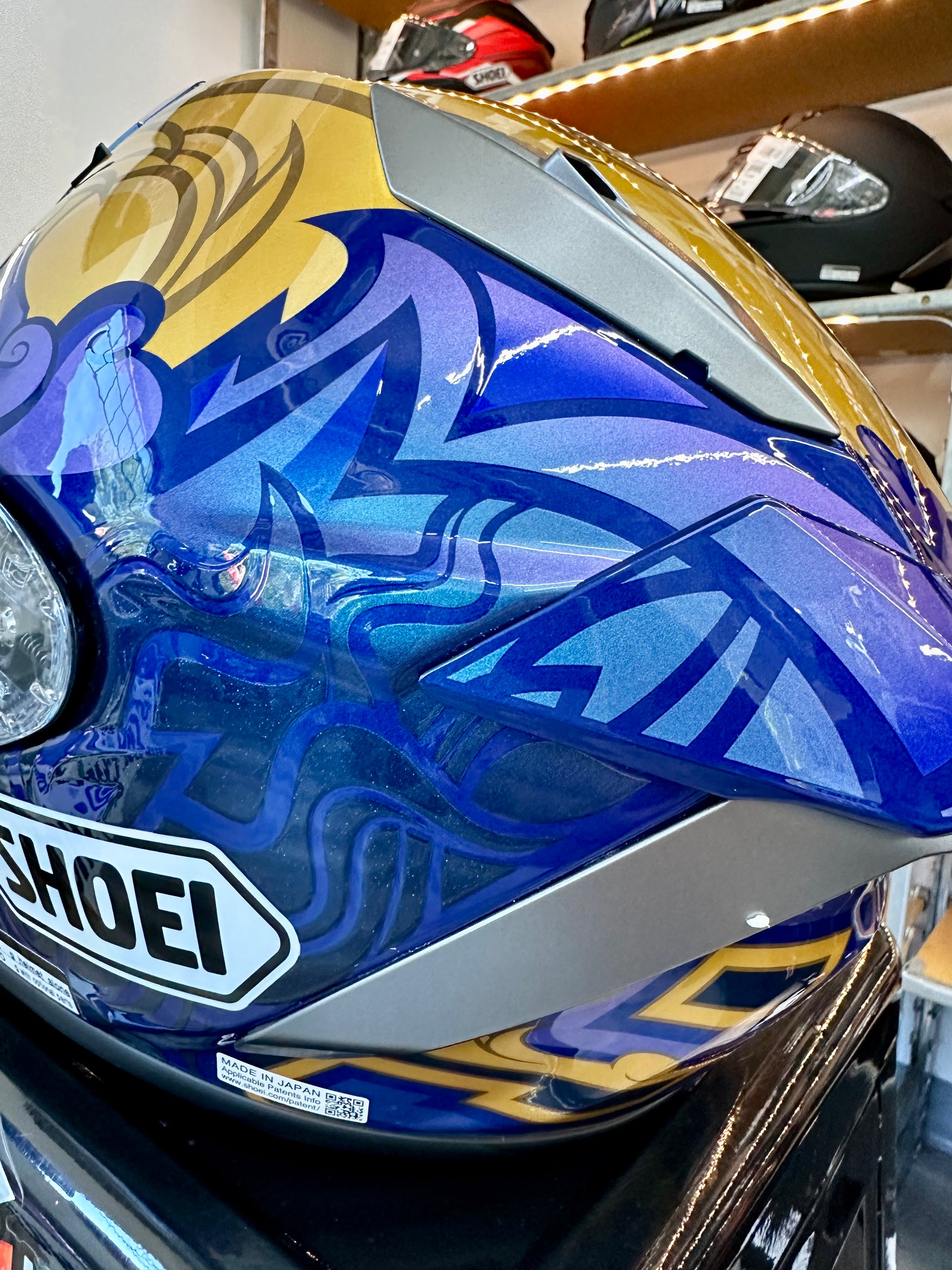 SHOEI X-15 Marquez Thai TC-1 - InGearMoto
