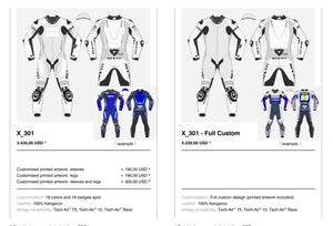 REV'IT! TAILORTECH Custom Suit