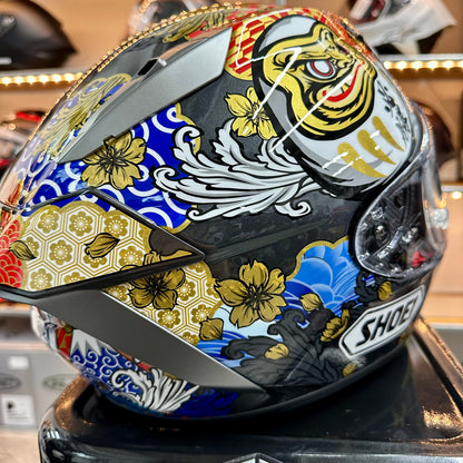 SHOEI X-15 Marquez Motegi 5 Helmet - InGearMoto SHOEI X-15 Marquez Motegi 5 Helmet - InGearMoto
