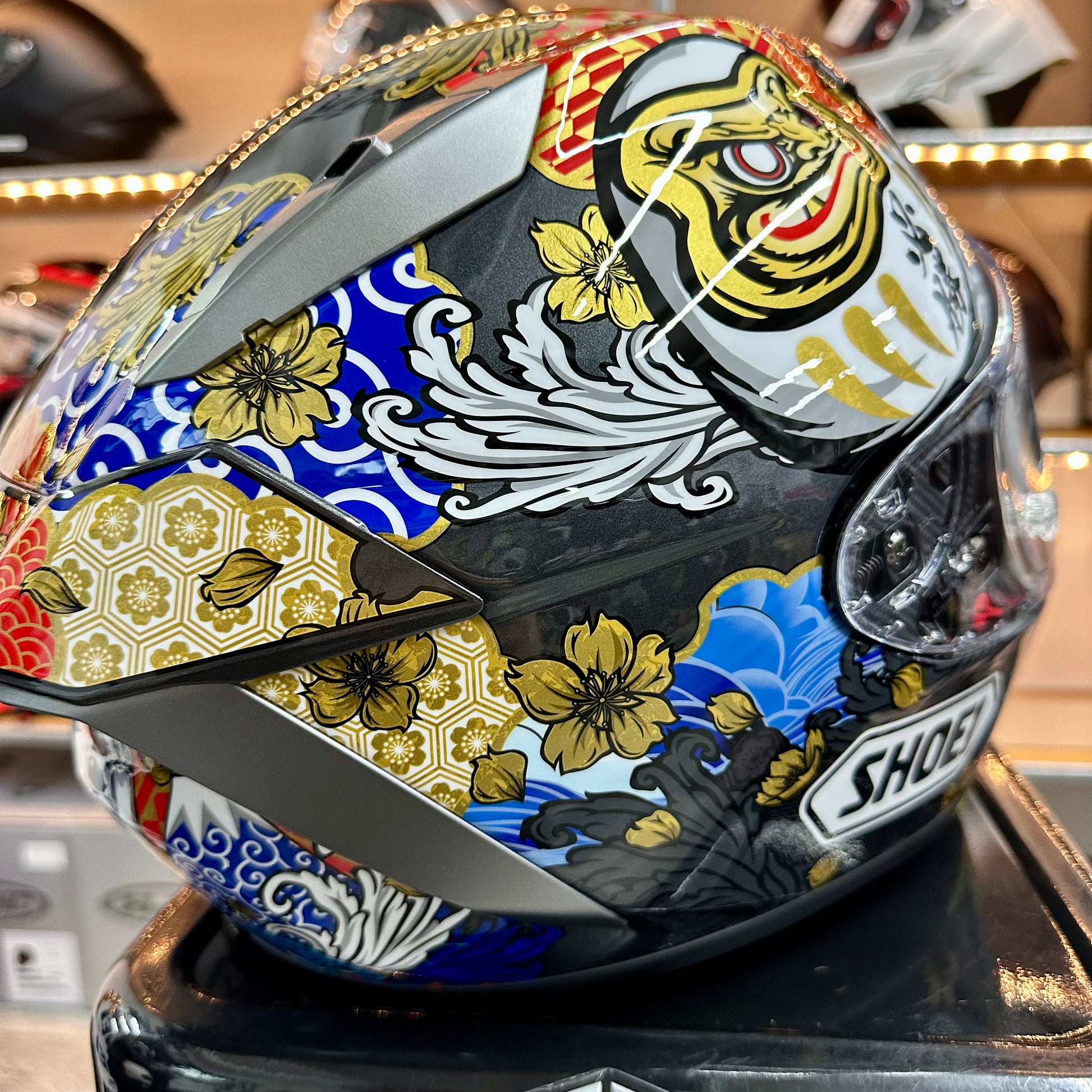SHOEI X-15 Marquez Motegi 5 Helmet - InGearMoto