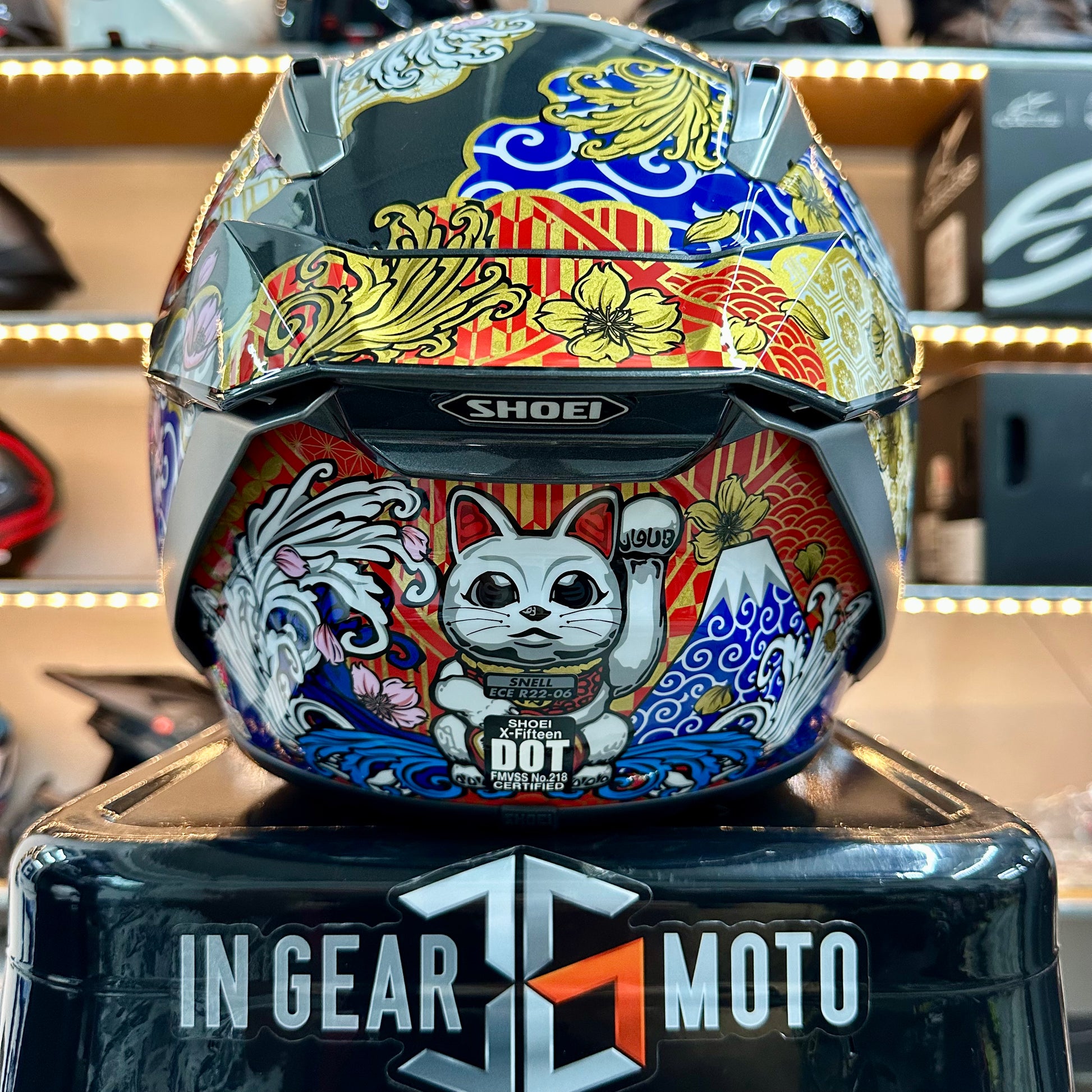 SHOEI X-15 Marquez Motegi 5 Helmet - InGearMoto