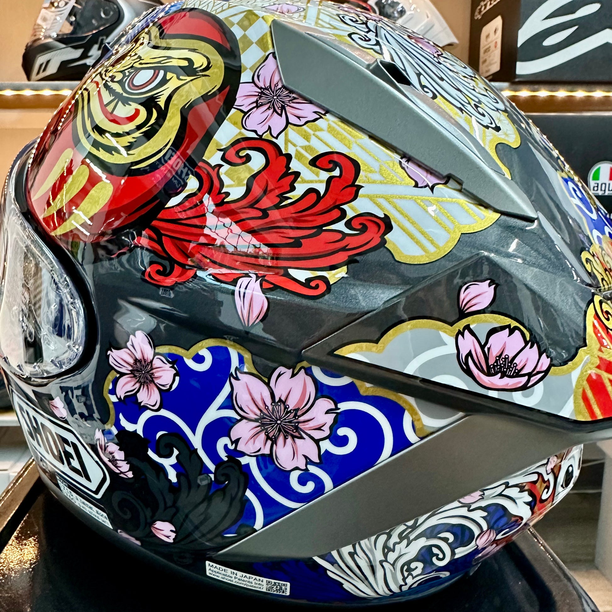 SHOEI X-15 Marquez Motegi 5 Helmet - InGearMoto