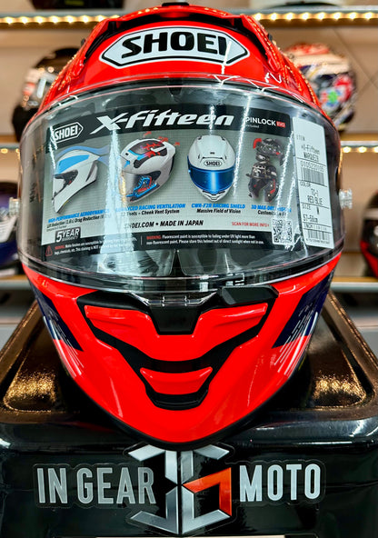 SHOEI X-15 Marquez 8