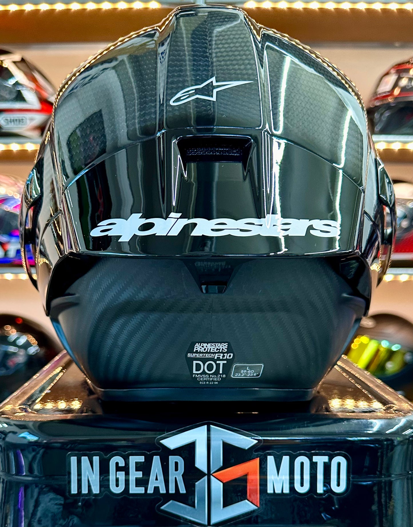 Alpinestars Supertech R10 Solid Helmet