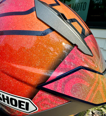 SHOEI X-15 Marquez HOLI Helmet