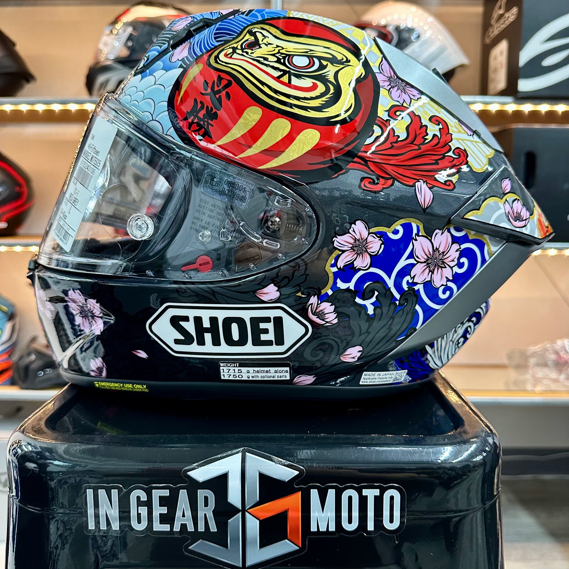 SHOEI X-15 Marquez Motegi 5 Helmet