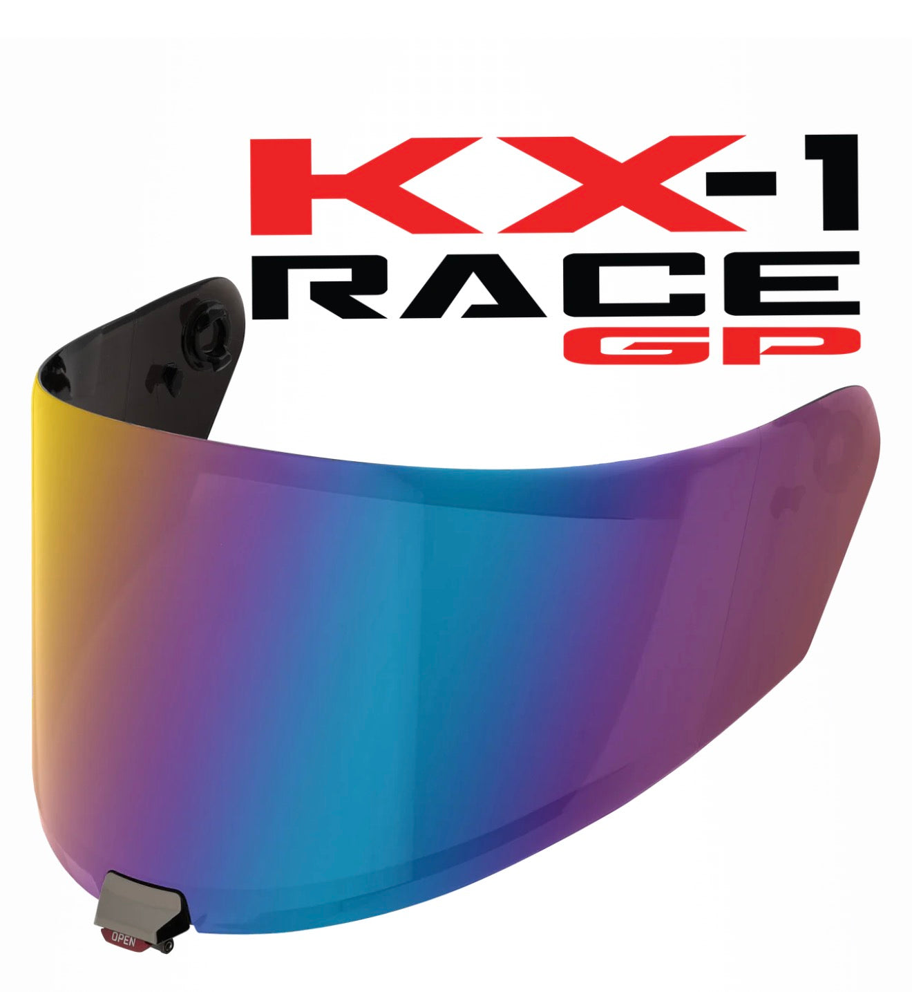 KYT KX-1 Race Visor