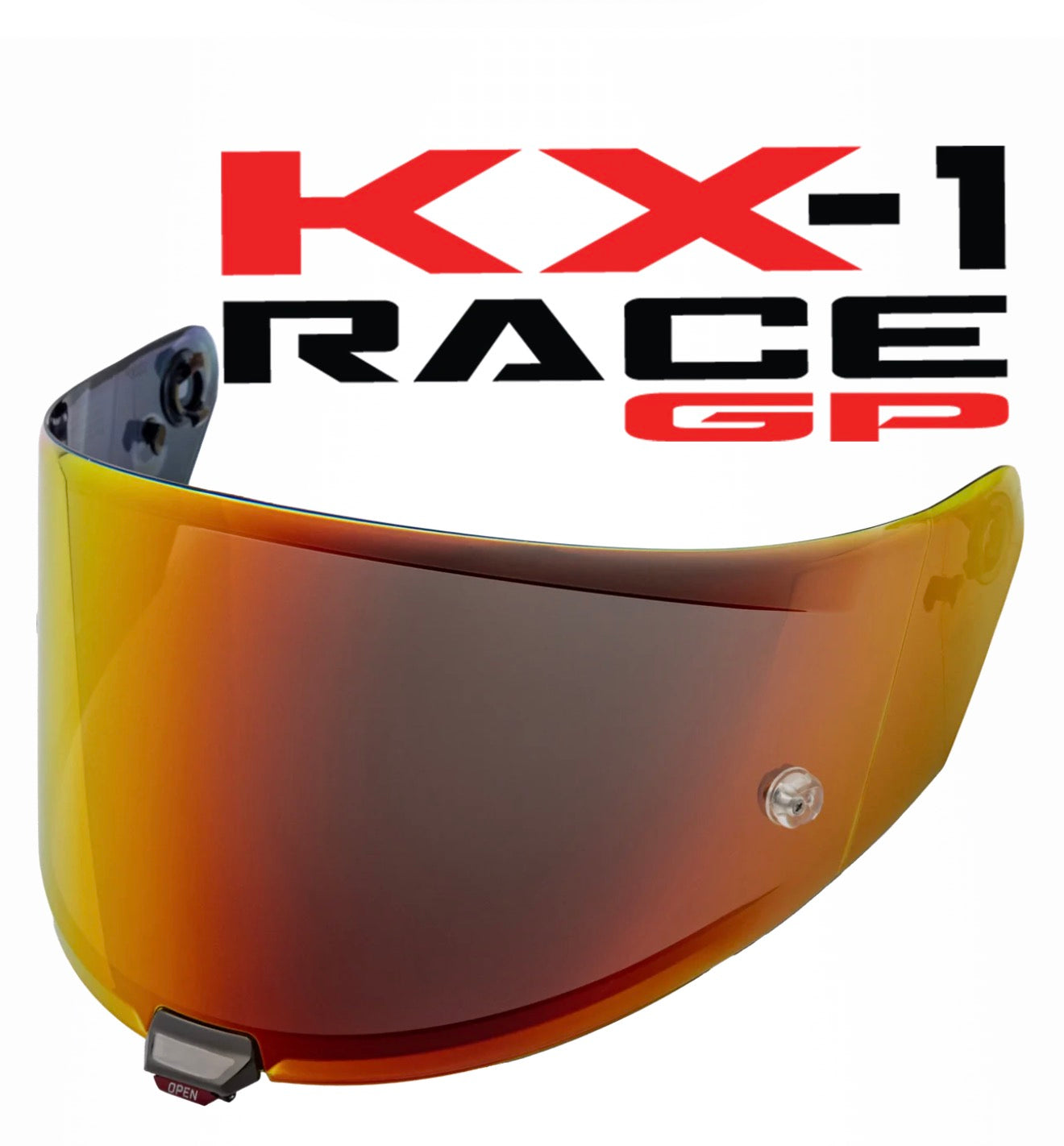 KYT KX-1 Race Visor