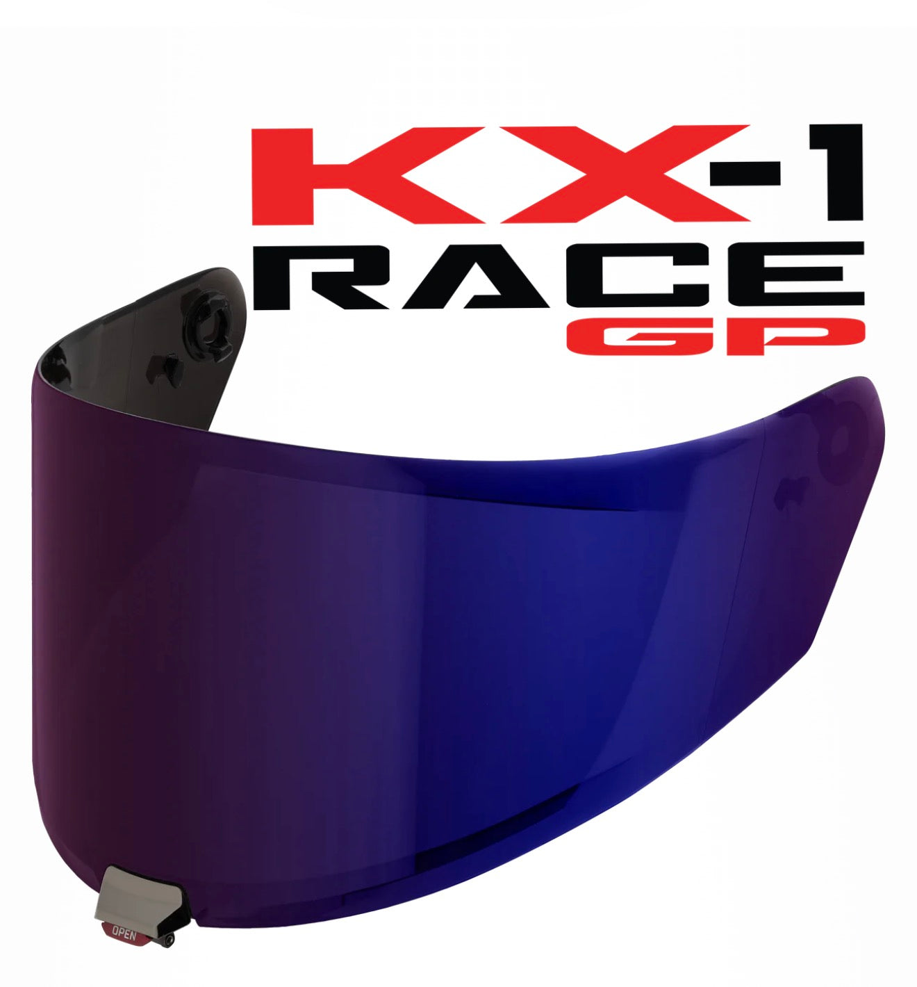 KYT KX-1 Race Visor