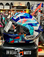 SHOEI X-15 Marquez Barcelona Helmet