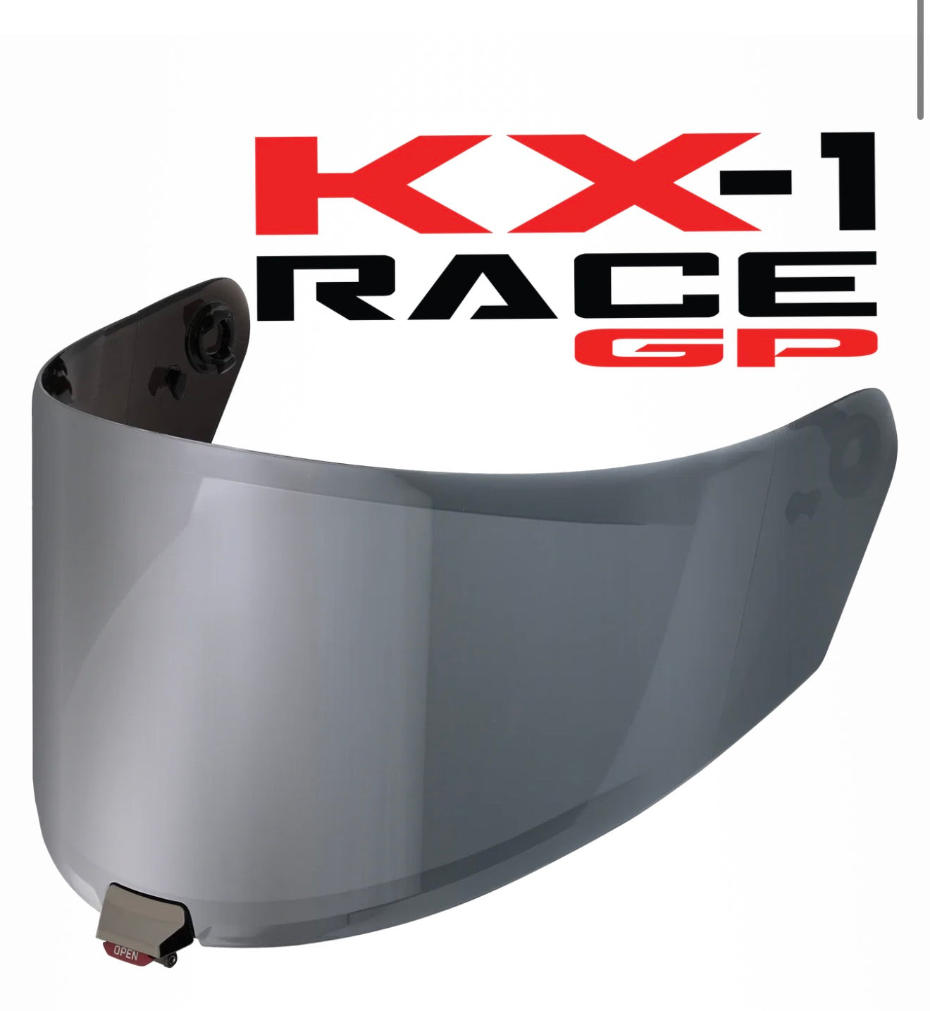 KYT KX-1 Race Visor