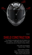 Load image into Gallery viewer, Alpinestars Supertech R10 Solid Helmet