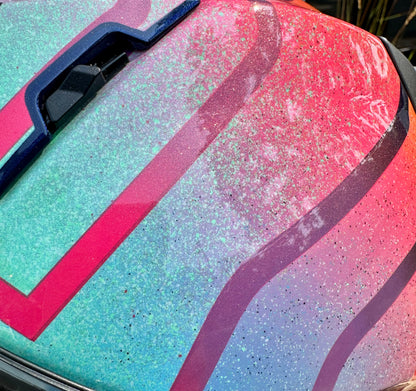 SHOEI X-15 Marquez HOLI Helmet