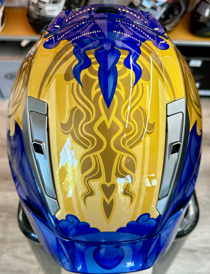 SHOEI X-15 Marquez Thai TC-1